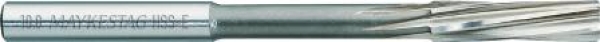 HSSE-Maschinenreibahle Ø 1,80 mm ähnl. DIN212 Z=4 spiralgenutet
